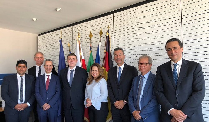 مدرسة التجارة الدولية " ESCP Europe " تمضي اتفاق شراكة استراتيجية مع " Honoris United Universities "